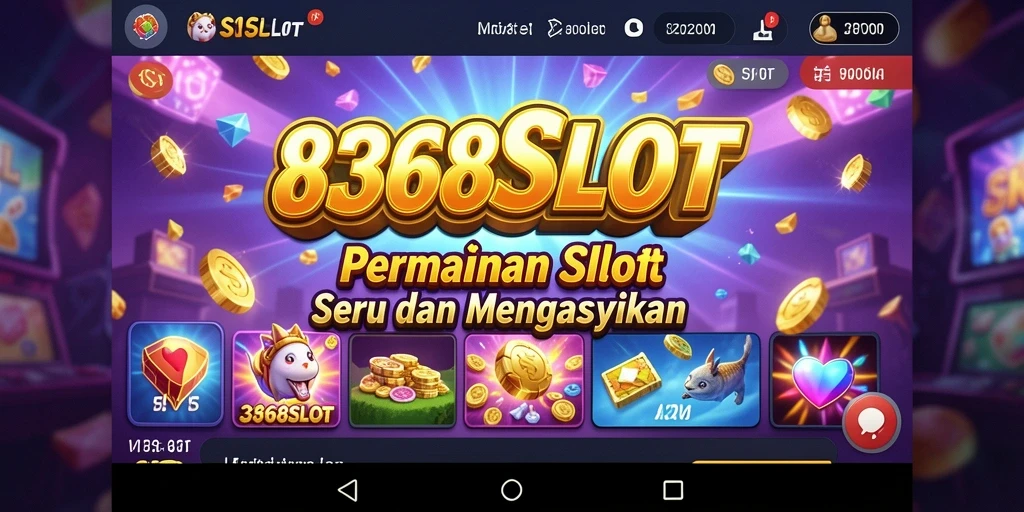 Gameplay seru dan grafik menarik di 8368SLOT.