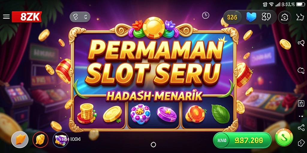 Tampilan gameplay 8ZK yang menarik dan penuh aksi.