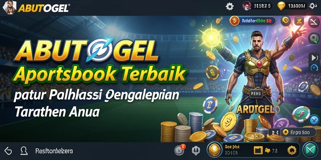 Tampilan menarik dari gameplay taruhan olahraga di ABUTOGEL.