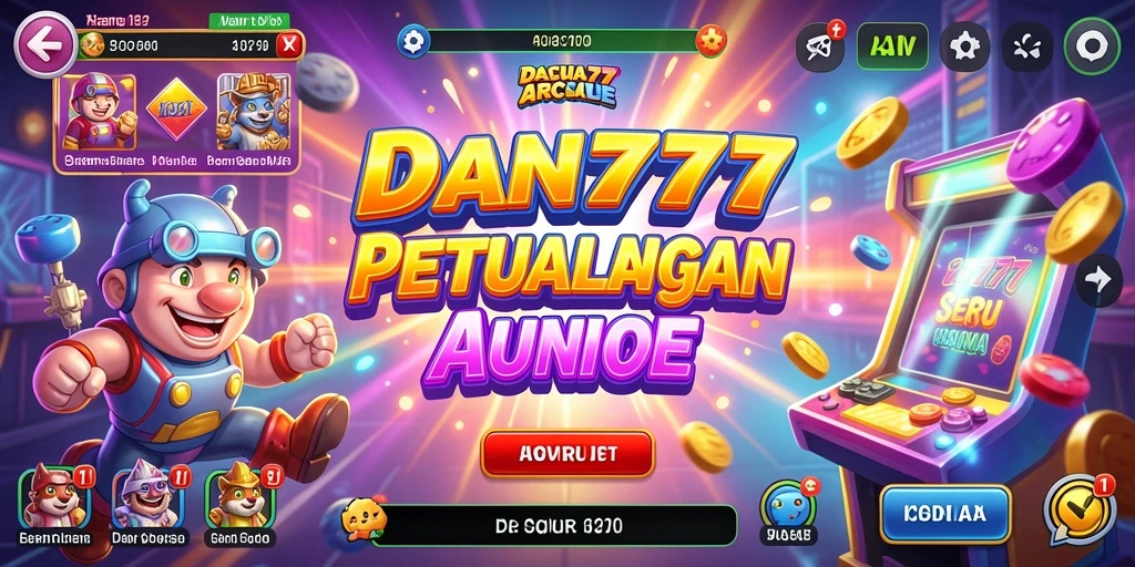 Gameplay mengasyikkan DAN777 terlihat dalam aksi seru antar pemain.