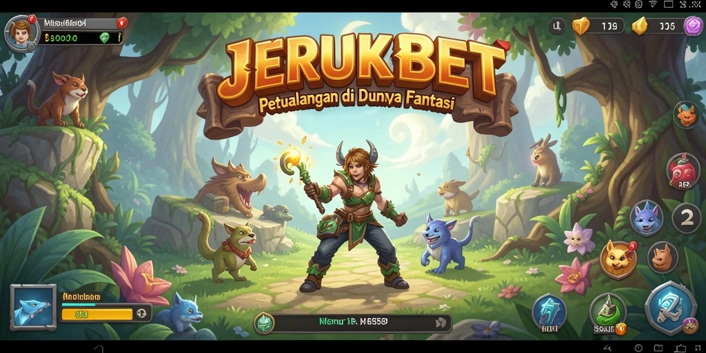 Gameplay seru di dunia petualangan JERUKBET yang penuh tantangan.