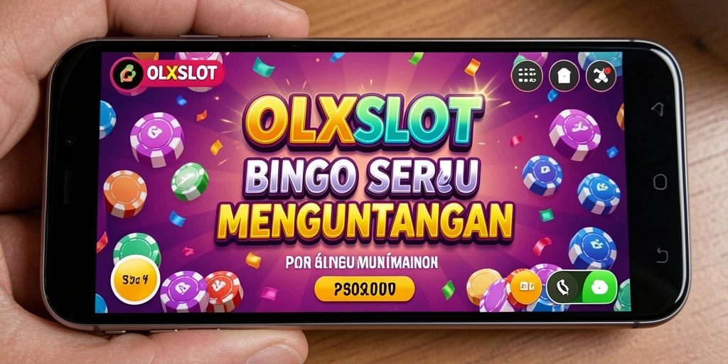 Tampilan gameplay seru di game Bingo OLXSLOT.