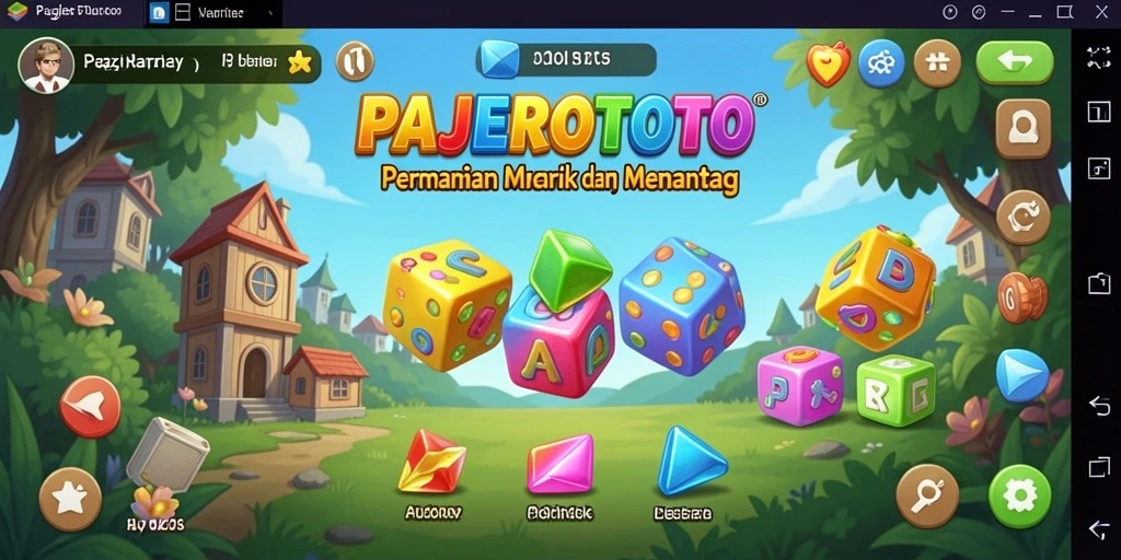 Tampilan gameplay PAJEROTOTO dengan tantangan Puzzle yang memikat.