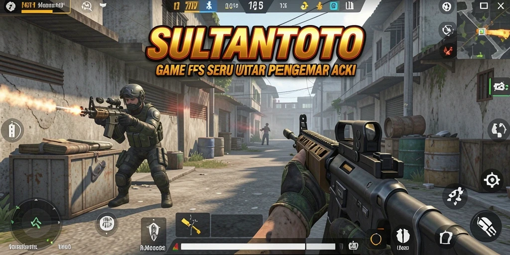 Tampilan gameplay seru dalam SULTANTOTO yang membuat ketagihan.