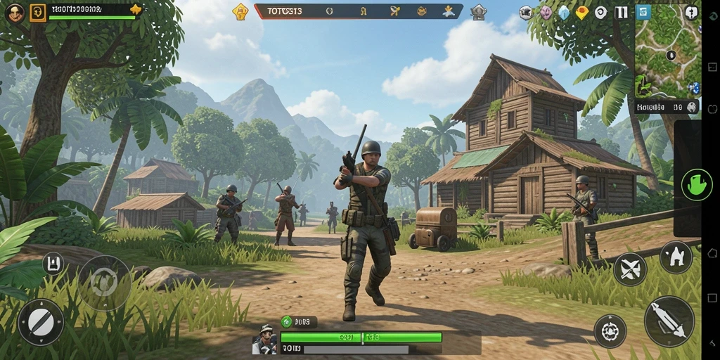 Tampilan gameplay TOTO313 yang menakjubkan dalam dunia Open World.