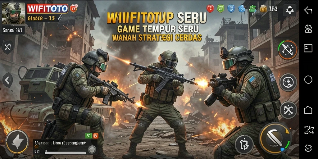 Gameplay mendebarkan di WIFITOTO dengan grafis menawan.