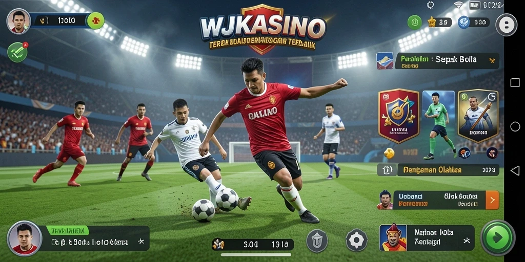 Tampilan utama gameplay WJKASINO yang mendebarkan dan penuh aksi.